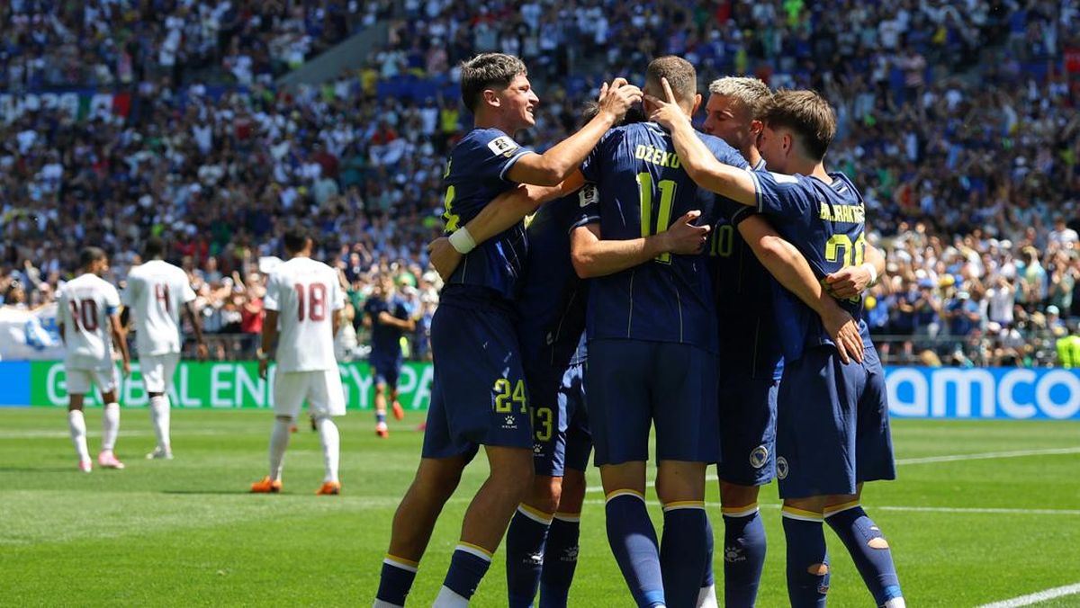 Babak I: Bosnia Unggul 2-1, Swiss Imbangi Kanada