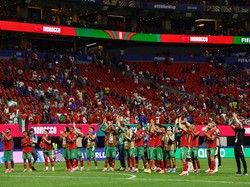 Timnas Maroko lolos ke babak 32 besar usai kalahkan Haiti 4-2 di Piala Dunia 2026.