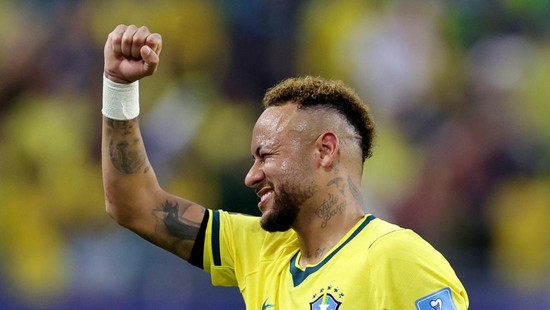 Neymar menangis usai timnas Brasil kalahkan Skotlanda di Piala Dunia 2026.