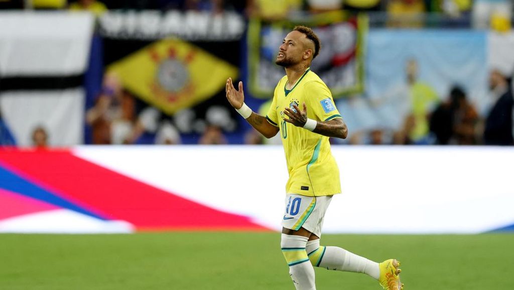 Aksi 15 Menit Comeback Neymar di Brasil: Sentuhan Masih Menyala