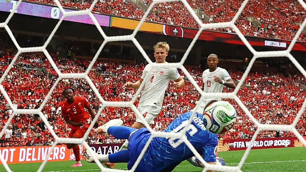Hasil Piala Dunia: Swiss Lolos ke 32 Besar, Tekuk Kanada 2-1