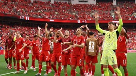 Timnas Swiss lolos ke 32 besar Piala Dunia 2026 sebagai juara Grup B.