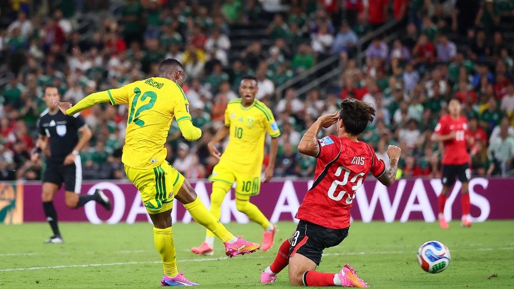 Hasil Piala Dunia: Tekuk Korea Selatan, Afrika Selatan Lolos Dramatis