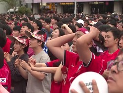 Video Kekecewaan Warga Korsel setelah Gagal Lolos Langsung ke 32 Besar