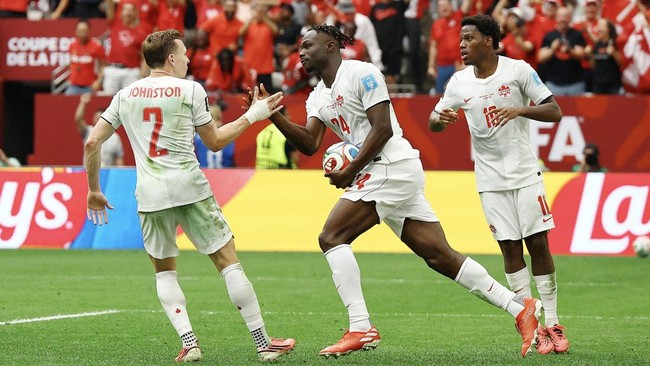 Swiss vs Kanada