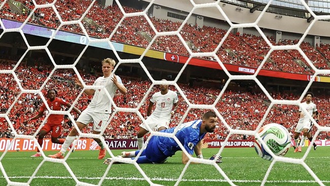 Swiss vs Kanada