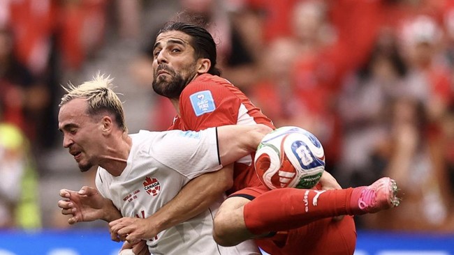 Swiss vs Kanada