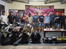 Komplotan Spesialis Bobol Rumah-Sekolah Resahkan Warga di Bangka Diringkus