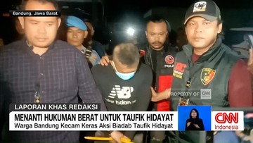 VIDEO: Menanti Vonis Berat Untuk Tersangka Penganiayaan Taufik Hidayat