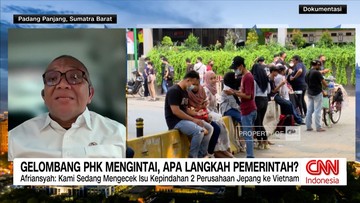 VIDEO: Gelombang PHK Mengintai, Apa Langkah Pemerintah?