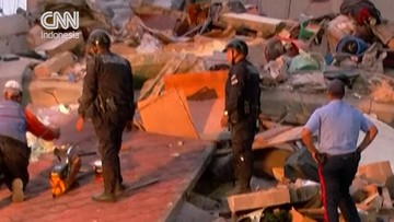 2 Gempa Dahsyat Terjang Venezuela, Bangunan di Caracas Runtuh