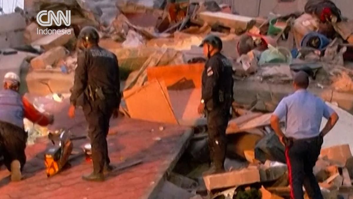 Gempa Dahsyat Venezuela: Bangunan Runtuh dan Dampak Kerusakan Luas