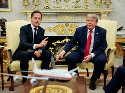 Bertemu Bos NATO di Gedung Putih, Trump Kecewa Tak Dibantu Perang Lawan Iran