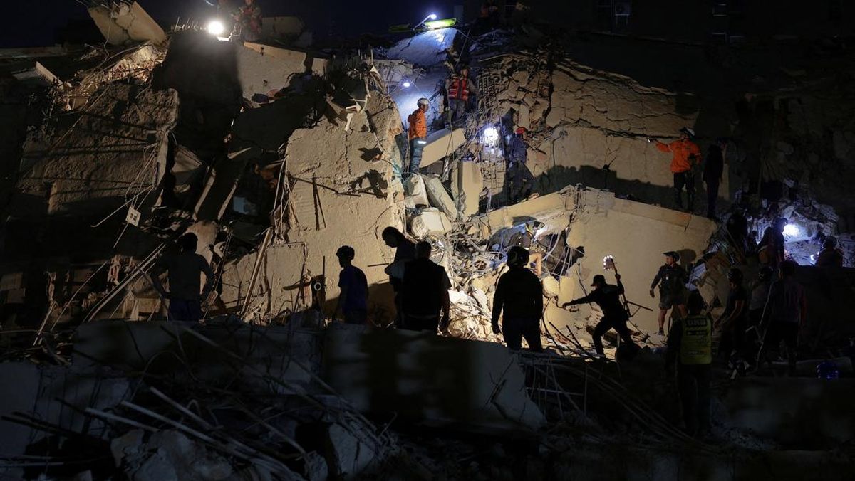 Dua Gempa Besar Venezuela Hanya Berselang 39 Detik, M 7,2 dan 7,5