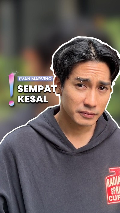 Video: Pilih Damai dengan Tami, Evan Marvino Berusaha Perbaiki Rumah Tangga