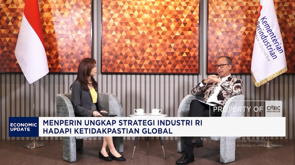 Video: Menperin Beberkan Potensi RI Jadi Ekonomi Terbesar ke-4 Dunia