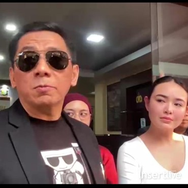 Amanda Manopo Sambangi Polres Jaksel, Konsultasi Terkait Dugaan Pemalsuan Tanda Tangan