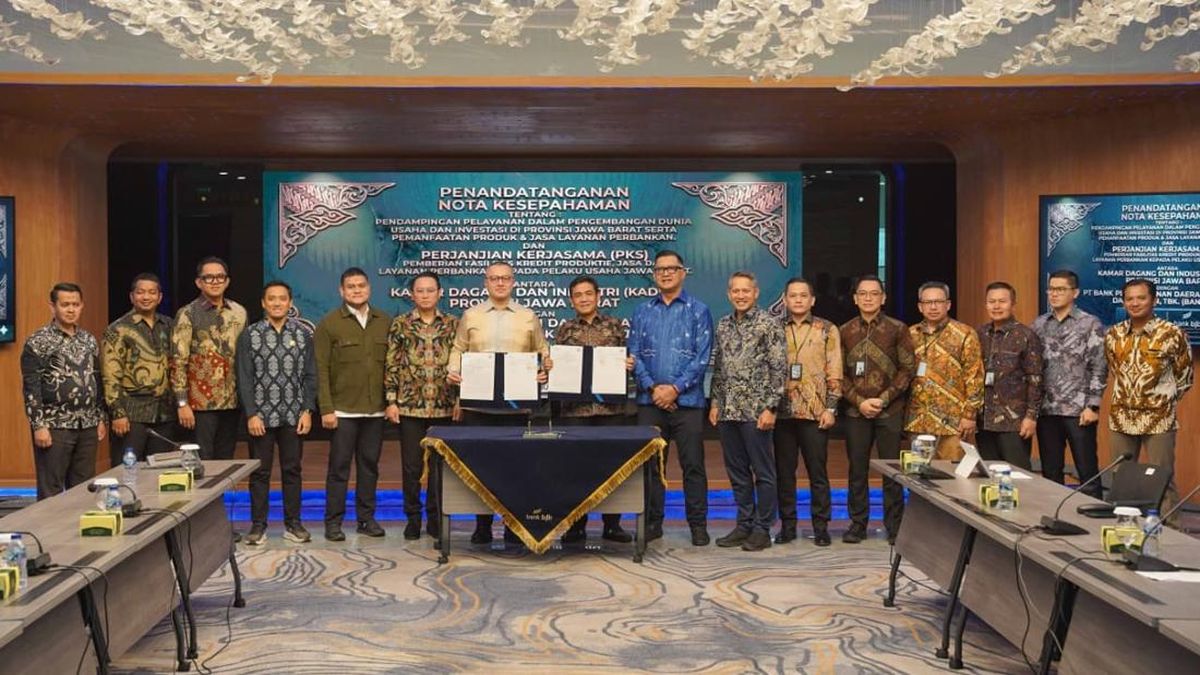 Gandeng Whuush Ojol, Kadin, dan MUJ, bank bjb Perluas Ekosistem Bisnis