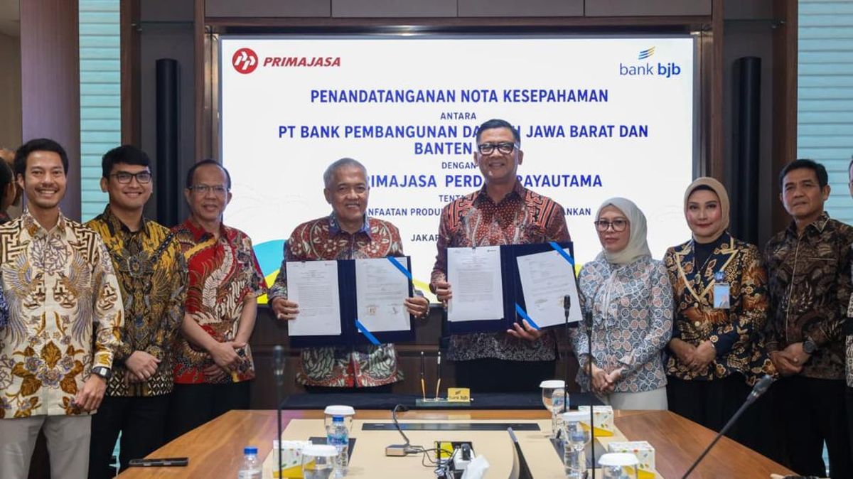 bank bjb dan Primajasa Perkuat Ekosistem Bisnis dan Layanan Keuangan