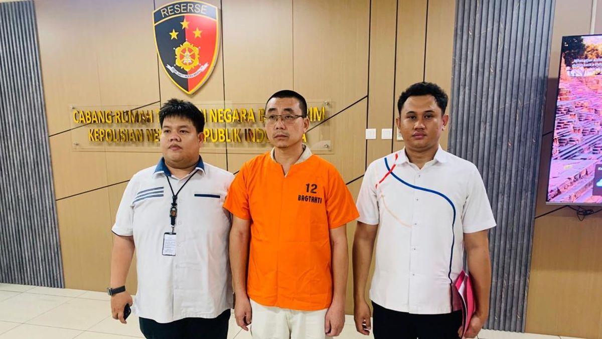 Bareskrim Polri Tahan Dirut PT MMS Terkait Kasus Ekspor Sawit