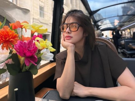 5 Potret Biby Alraen, Selebgram yang Kini Jadi Manajer Mantan Istri Suaminya