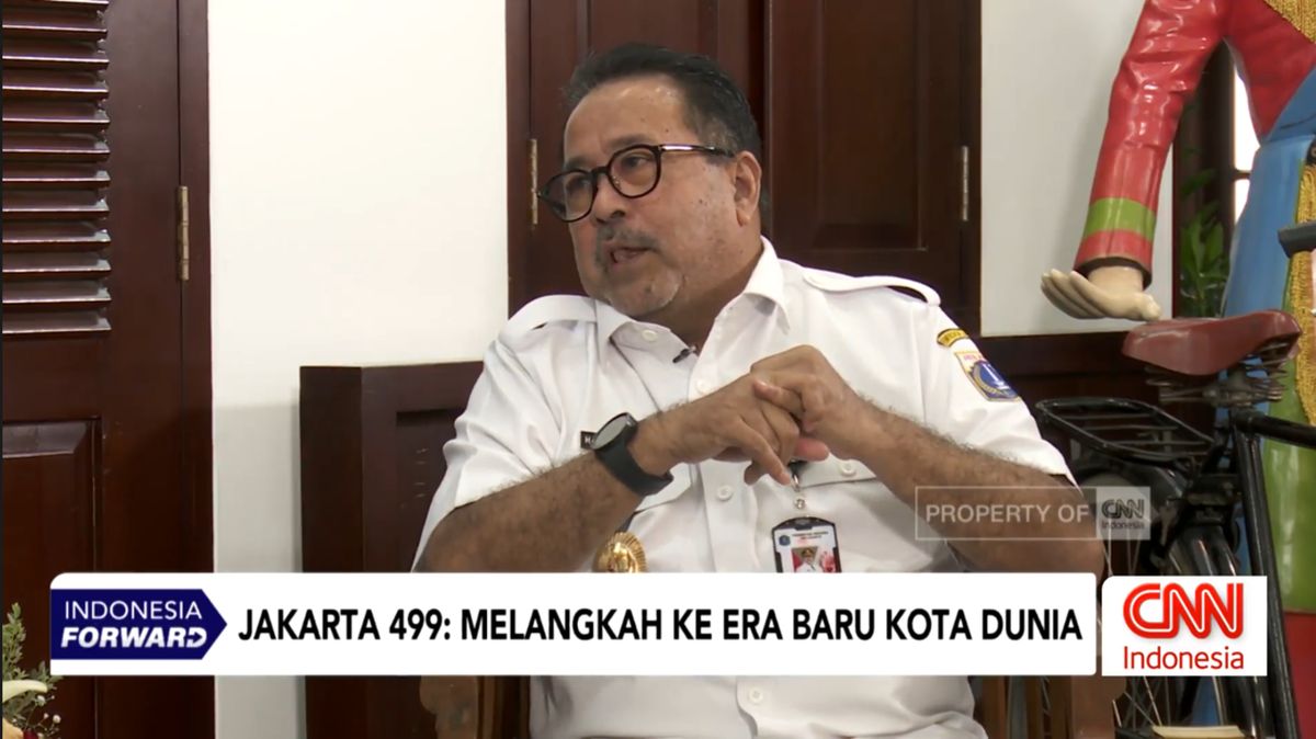 Rano Ungkap Kolaborasi Jadi Kunci Pembangunan Jakarta Berkelanjutan