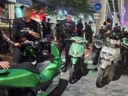 Brimob Patroli Malam di Jakarta hingga Bekasi, Bubarkan Tawuran dan Balap Liar