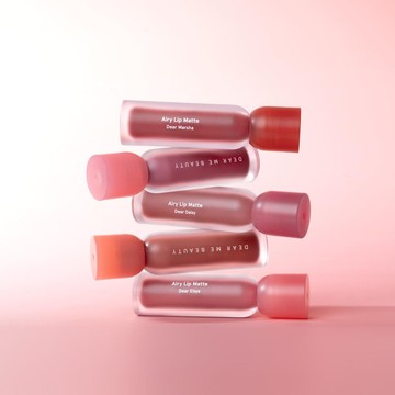 Wajib Coba, Dear Me Beauty Hadirkan Airy Lip Matte yang Cantik dan Lembut di Bibir