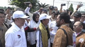 Jokowi tiba di Provinsi Lampung