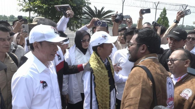Jokowi tiba di Provinsi Lampung