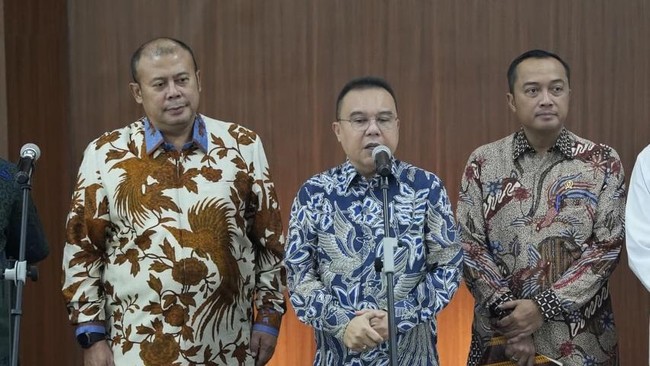 Dasco Panggil Mensesneg, Wamenkeu dan Bos BI ke DPR, Bahas Apa?