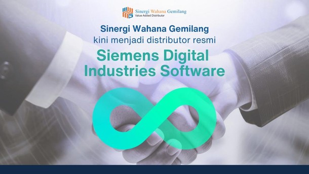 Sinergi Wahana Gemilang Resmi Jadi Distributor Siemens Digital Software Indonesia