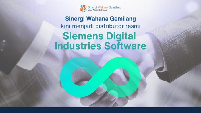 Melalui kemitraan ini, SWG akan mendistribusikan tiga solusi teknologi digital dari Siemens, seperti Siemens Solid Edge platform software terintegrasi.