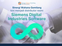 Sinergi Wahana Gemilang Resmi Jadi Distributor Siemens Digital Software Indonesia