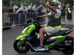 Mandiri Jogja Marathon 2026: ALVA Sukses Kawal Race dengan Motor Listrik