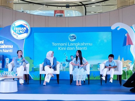Frisian Flag Hadirkan Pengalaman Edukatif Dukung Tumbuh Kembang Optimal Anak di Surabaya