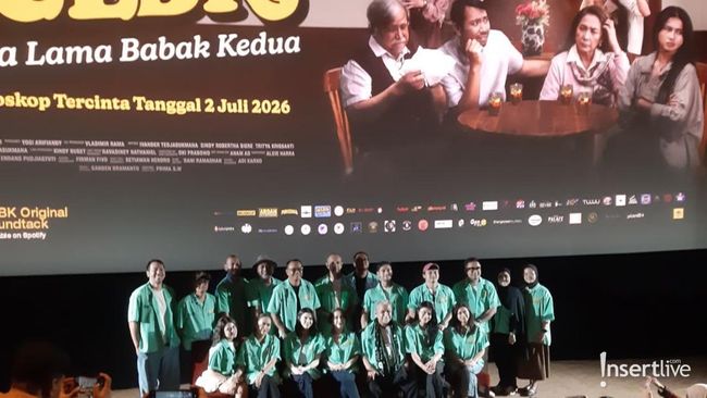 Romansa Tak Mengenal Usia, Film Cinta Lama Babak Kedua Segera Tayang di Bioskop