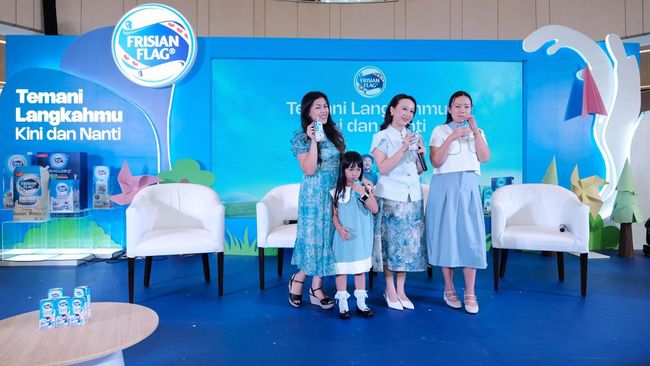 Frisian Flag Temani Langkahmu, Kini Dan Nanti Ajak Orang Tua Ciptakan Memori Indah Dan Tumbuhkan Semangat Anak Dengan Nutrisi
