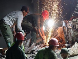 Pencarian Korban Gempa Venezuela Berlanjut, Korban Tewas Capai 235 Orang