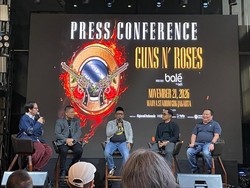 Video: Guns N Roses Siap Guncang Jakarta November 2026