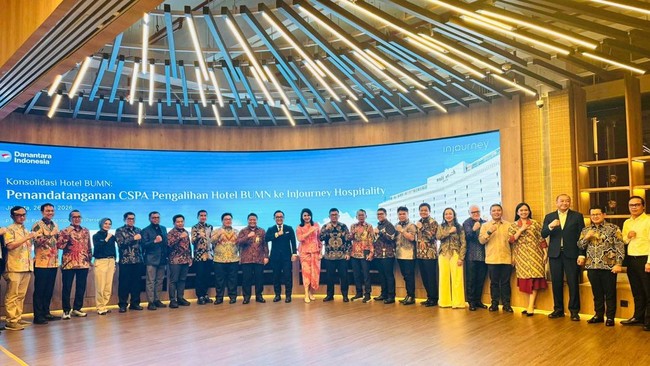 Hotel BUMN Disatukan, InJourney Melesat Jadi Operator Hotel Terbesar Kedua