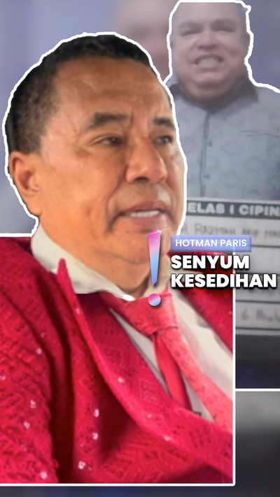 Video: Razman Nasution Masuk Lapas Cipinang, Hotman Paris Respons Ini