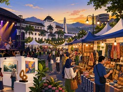 Daftar Acara di Bandung 27-28 Juni 2026, Ada Festival Jazz hingga Pameran UMKM