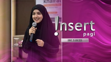 Gosip Terkini Selebriti Insertlive : Insert Pagi: Respons Ustaz Riza Muhammad soal Fenomena Dakwah AI di Medsos
