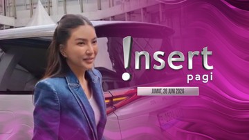 Highlight Dunia Hiburan InsertLive : Insert Pagi: Sarwendah Hanya Bungkam saat Ditanya Tujuan ke KPAI