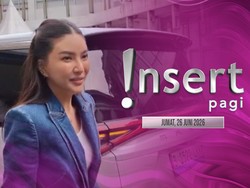 Insert Pagi: Sarwendah Hanya Bungkam saat Ditanya Tujuan ke KPAI