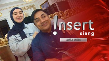 Update Informasi Selebriti InsertLive : Insert Siang: Ustaz Riza Puasa 10 Muharam, Indri Giana Siapkan Makanan Sehat