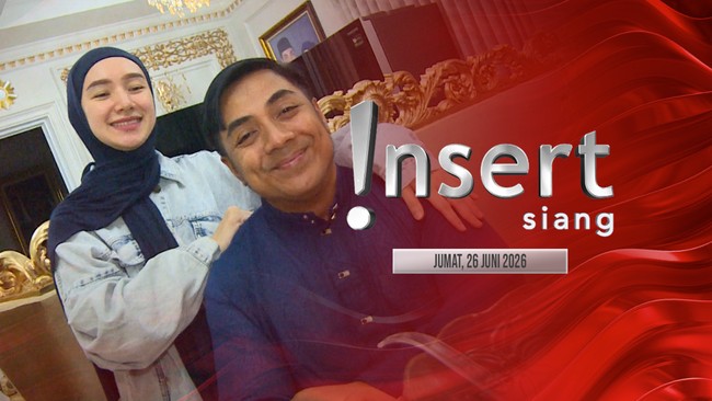 Insert Siang: Ustaz Riza Puasa 10 Muharam, Indri Giana Siapkan Makanan Sehat