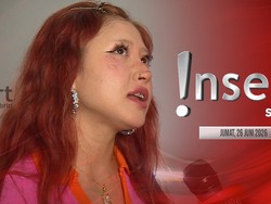 Insert Siang: Bintang Dangdut Baru Naykilla Senang dengan Outfit Tabrak Warna