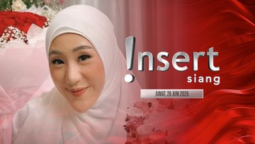 Update Informasi Selebriti InsertLive : Insert Siang: 2,5 Tahun Nikah, Larissa Chou Resmi Gugat Cerai Ikram Rosadi